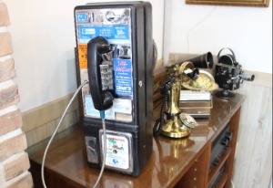 엔틱하우스 빈티지아나로그미국 대형 3coin공중 전화기 자체브랜드  기본트렌드 자체제작 국내 